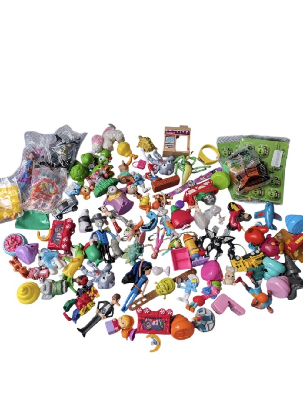 Massive Assorted Toy Lot - Over 100 Pieces - Mixed Toys